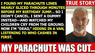 My Parachute Was Cut… So I Faked My Death to Catch Which Child Did It...