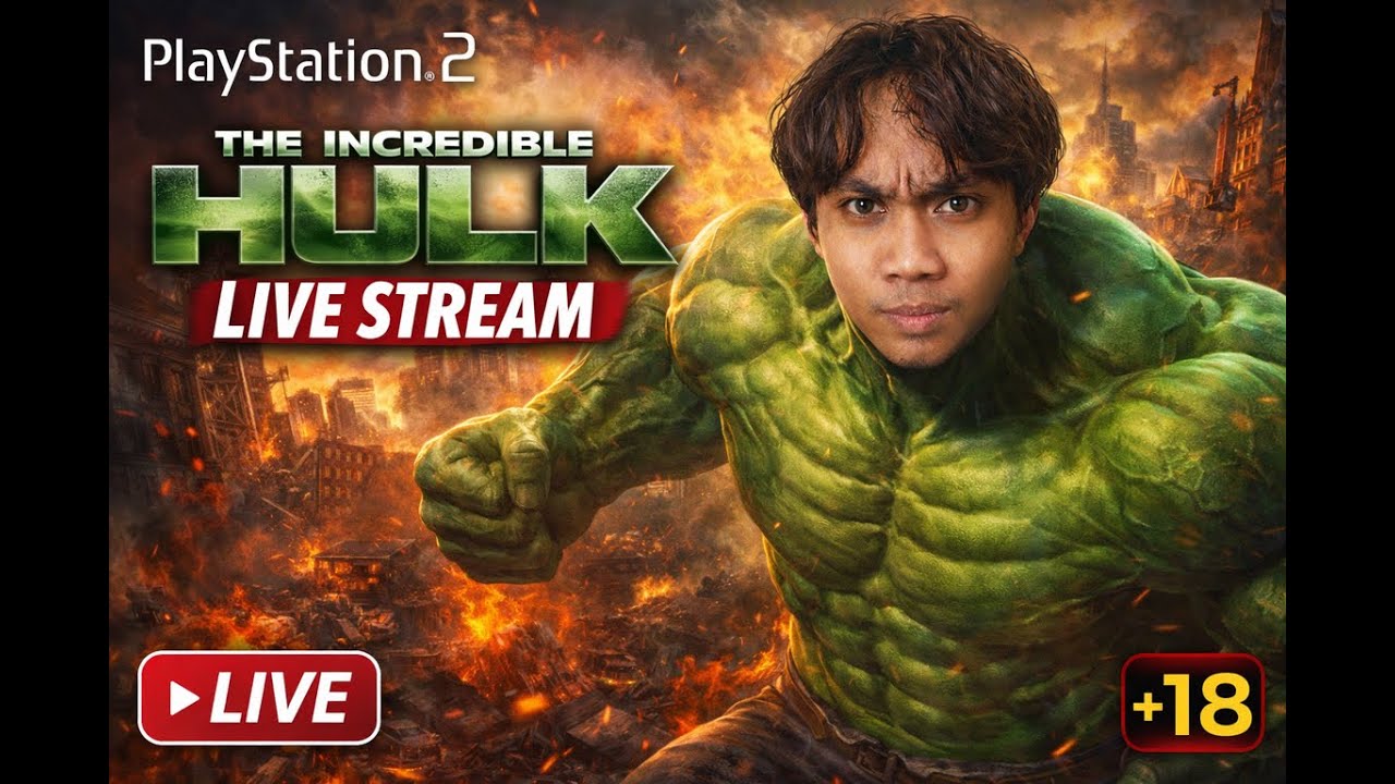 Mahluk Hijau Satu Ini MENGAMUK!!! - The Incredible Hulk PS2