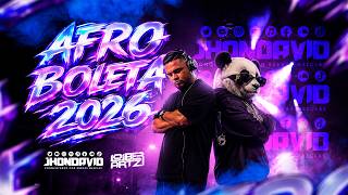 AFRO BOLETA 2026 👽 (OUT OF THIS WORLD MIX) 🔥 DJ JHON DAVID 😎 Latin Party Mix