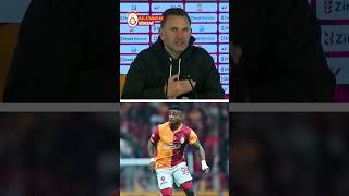Okan Buruk'tan Mario Lemina Sözleri #shorts #galatasaray