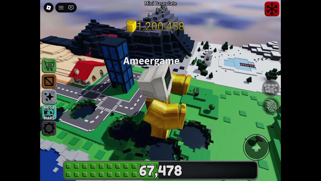 Roblox eat the world