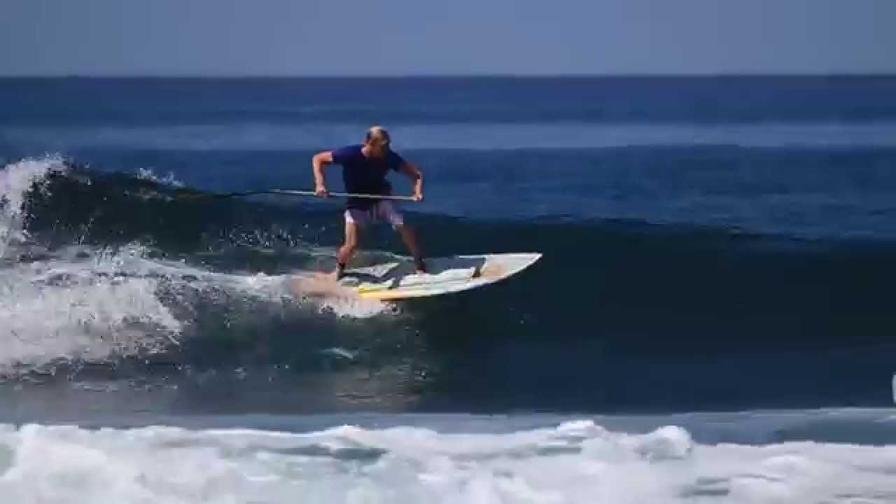 Blue Zone SUP April 2014 Colin McPhillips & friends SUP in fun Costa