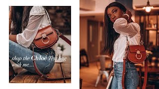 Shop The Chloé Tess Bag With Me and Save 15% Off + Unboxing