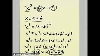 cubic / quartic equations II