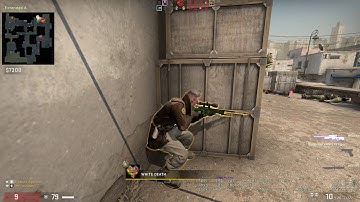 Lagging Before Bomb Defuse, Funny Video [CS:GO - Dust2]