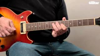 Guitar Lesson: RGT Performance Award - Level Five lead guitar
Find more info about Registry Of Guitar Tutors here: http://www.rgt.org/
Buy a digital copy of Total Guitar here: http://bit.ly/Buy-Total-Guitar
Download Total Guitar issue 275 for the accompanying explanation, complete with tab - available in the UK and, digitally, worldwide via Newsstand for iPad, iPhone & iPod touch and Zinio (http://www.zinio.com) from 18 December 2015. Guitar Lesson: RGT Performance Award - Level Five lead guitar