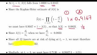 Survival Analysis - Kaplan Meier Estimates