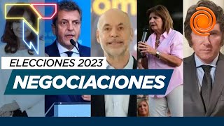 Alianzas PASO 2023: el cambio de nombre del Frente de Todos y la decisión de Juntos por el Cambio