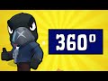Unlocking Crow in 360°