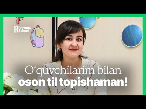 Mahmudova Dilbar Ibn Sino filiali boshlangʻich sinf oʻqituvchisi | Rahimov School