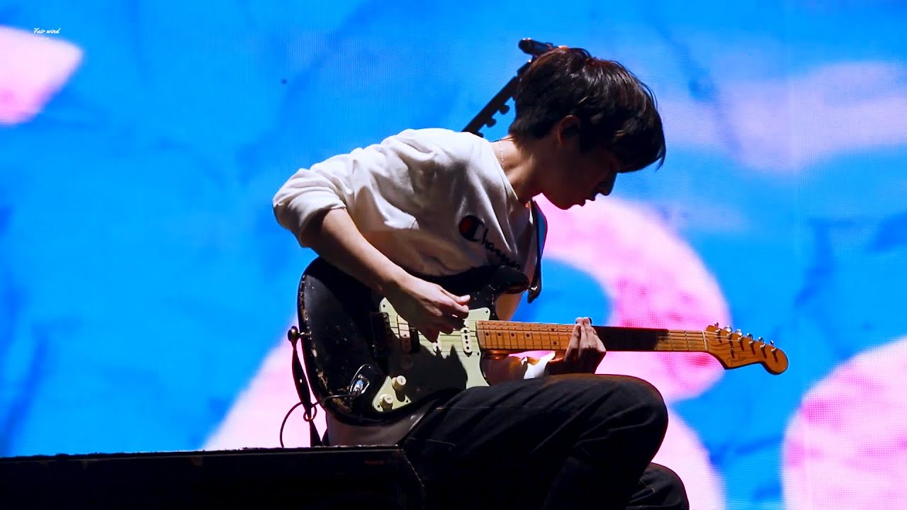 200131 DAY6(데이식스) 2nd World Tour 'Gravity' in Madrid 한 페이지가 될 수 있게 Time of our life (제이 Jae focus)