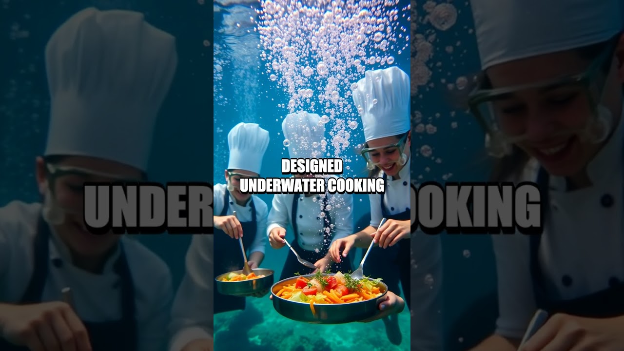 Aquatic Aroma Adventure: Submerged Spice Spectacle!