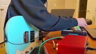 Jamuary2020 Day 18 Beach Sample Somber Guitar