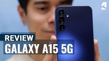 Samsung Galaxy A15 5G review