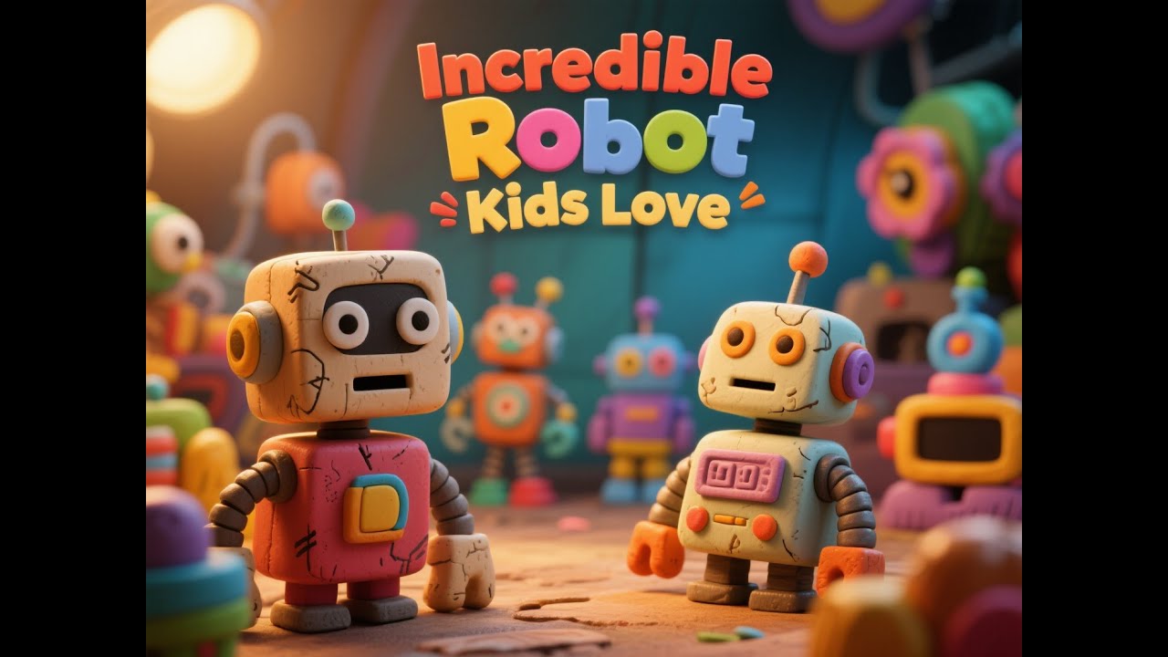 Incredible Robot Secrets Kids Love | Robots For Kids  | Fun Robot Facts  | Robot Secrets  | Kids AI