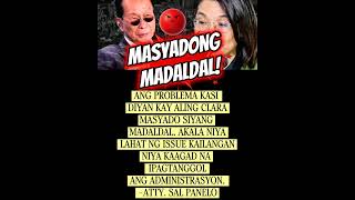 ANGRY! ATTY. PANELO GALIT KAY CLAIRE CASTRO SUPER MADALDAL YAY!#funny#comedy#jokes#foryou#shorts