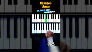 Mi Único Amor Los Ángeles Azules Ft Marcela Morelo #Losangelesazules #Teclado  #Musichuayotuma