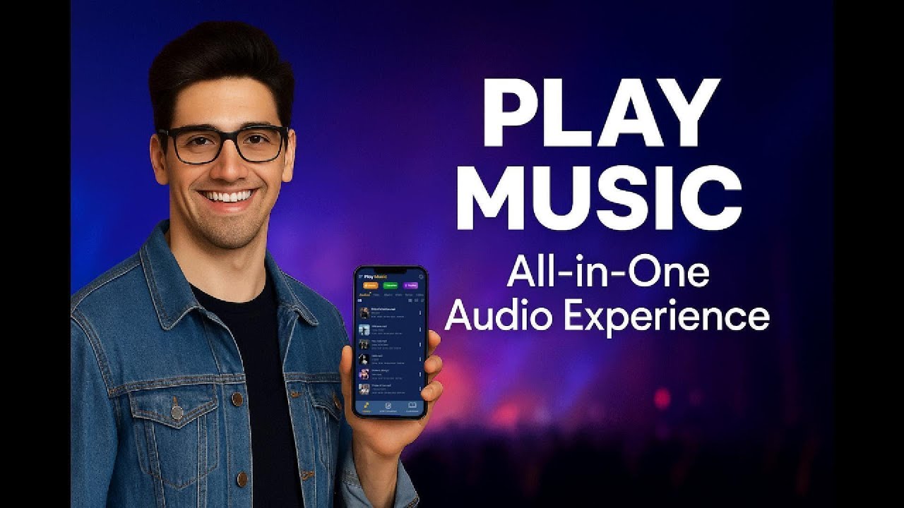 🔥 Best Free Music Player App for Android 2025 | High Quality Audio ...