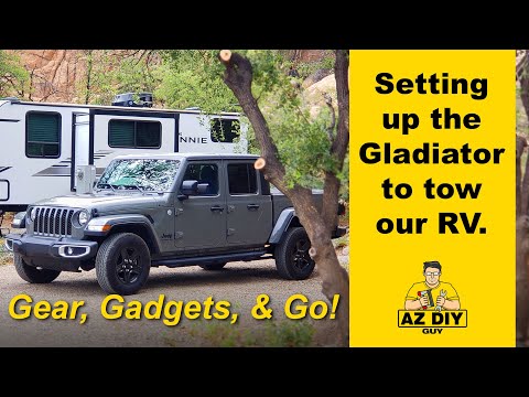 Does Jeep Gladiator Have A Tow Mode? (Must Read) | [2023]