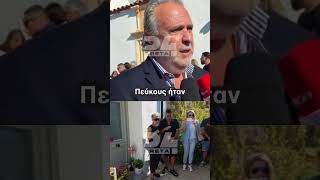 Συγκίνηση και θλίψη στους Πεύκους Σητείας, που πραγματοποιήθηκε το μνημόσυνο για τον Γιώργο Μαζωνάκη