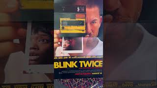 Blink Twice Movie Poster