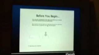 iDeneb Leopard First Boot