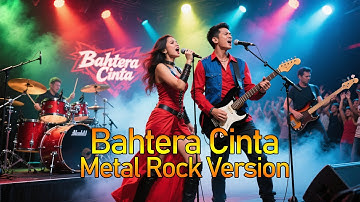 Bahtera Cinta (Rock Metal Duet Version) | Rhoma Irama Cover