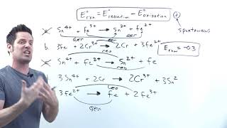 Standard Reduction Potential Sample Problem: Chapter 20 – Part 14