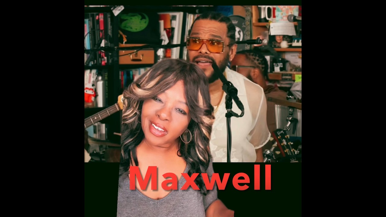 Maxwell | Tiny Desk Concert #tinydeskconcert #maxwell