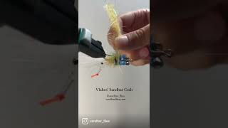 Sandbar Crab fly tying