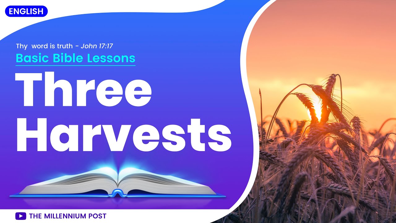 Three Harvests - Basic Bible Lessons