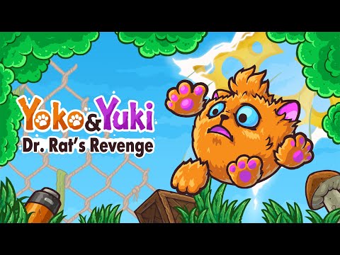Yoko & Yuki: Dr. Rat's Revenge — Xbox One. Trailer