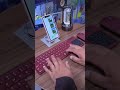 This Bluetooth keyboard is incredibly convenient for business trips and travel; it connect to phones