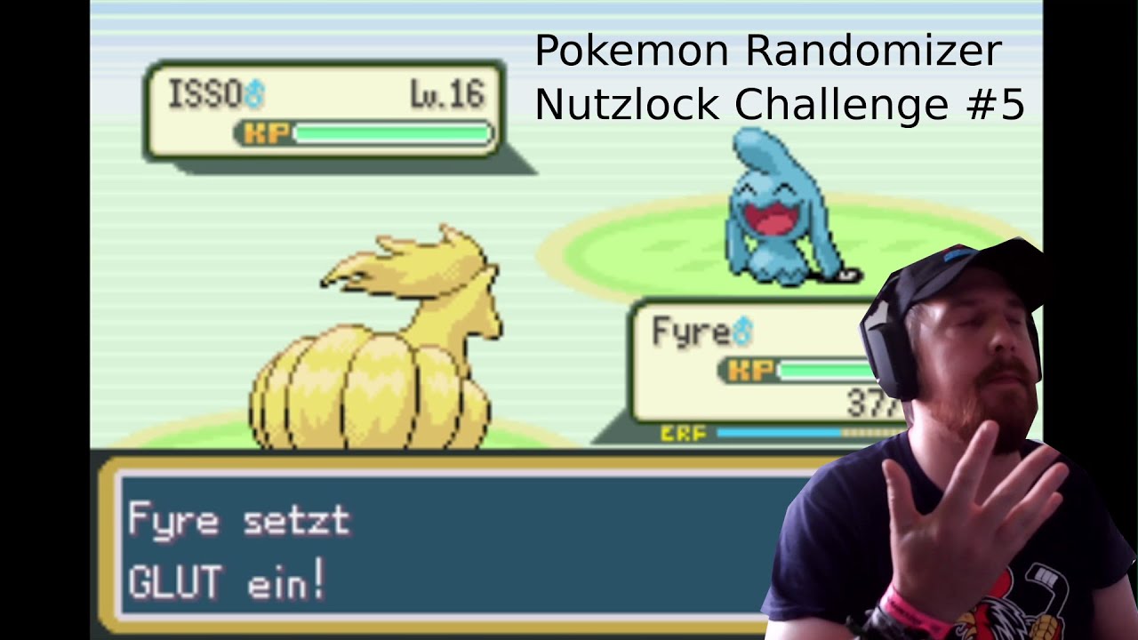 Isso Pokemon I zum S, S zum O... Isso! Pokemon Randomizer Nutzlock Challenge #5 ...