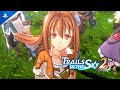 Trails in the Sky 2nd Chapter - Announce Trailer | PS5 Games