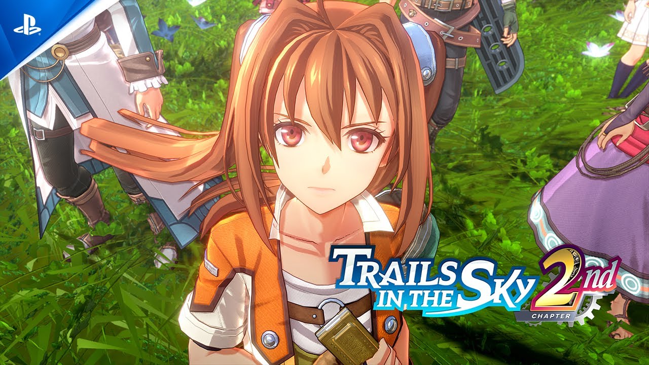 ⁣Trails in the Sky 2nd Chapter - Announce Trailer | PS5 Games