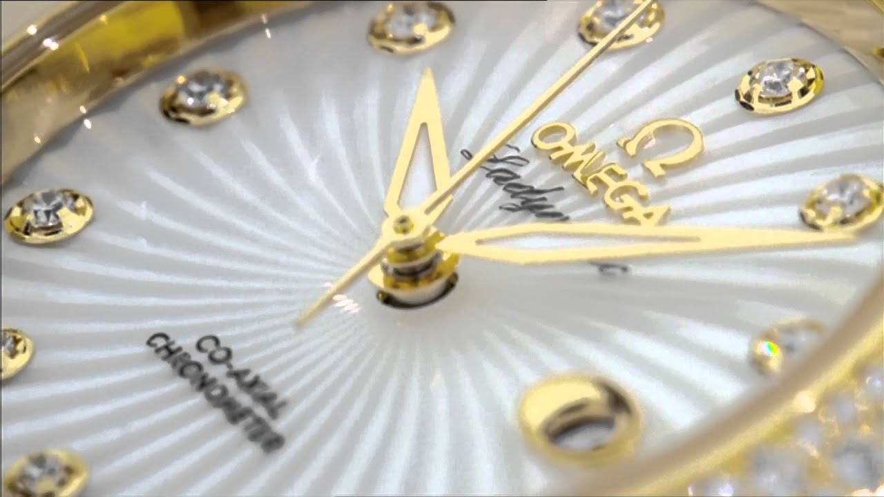 Nicole Kidman x OMEGA Ω Ladymatic 2013 CM [HD]