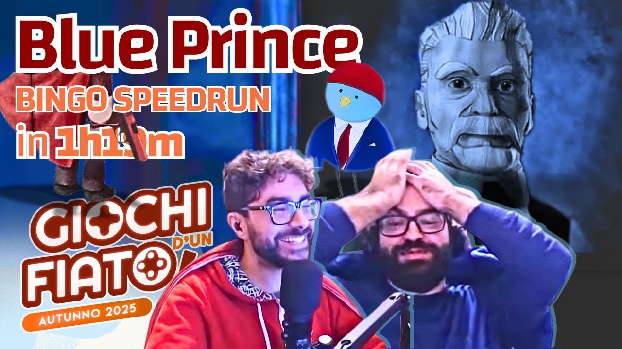 BLUE PRINCE Speedrun ITA B Quest Bingo con Veictas e whitenoize__ in 