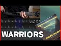 Imagine dragons  warriors bass cover tab