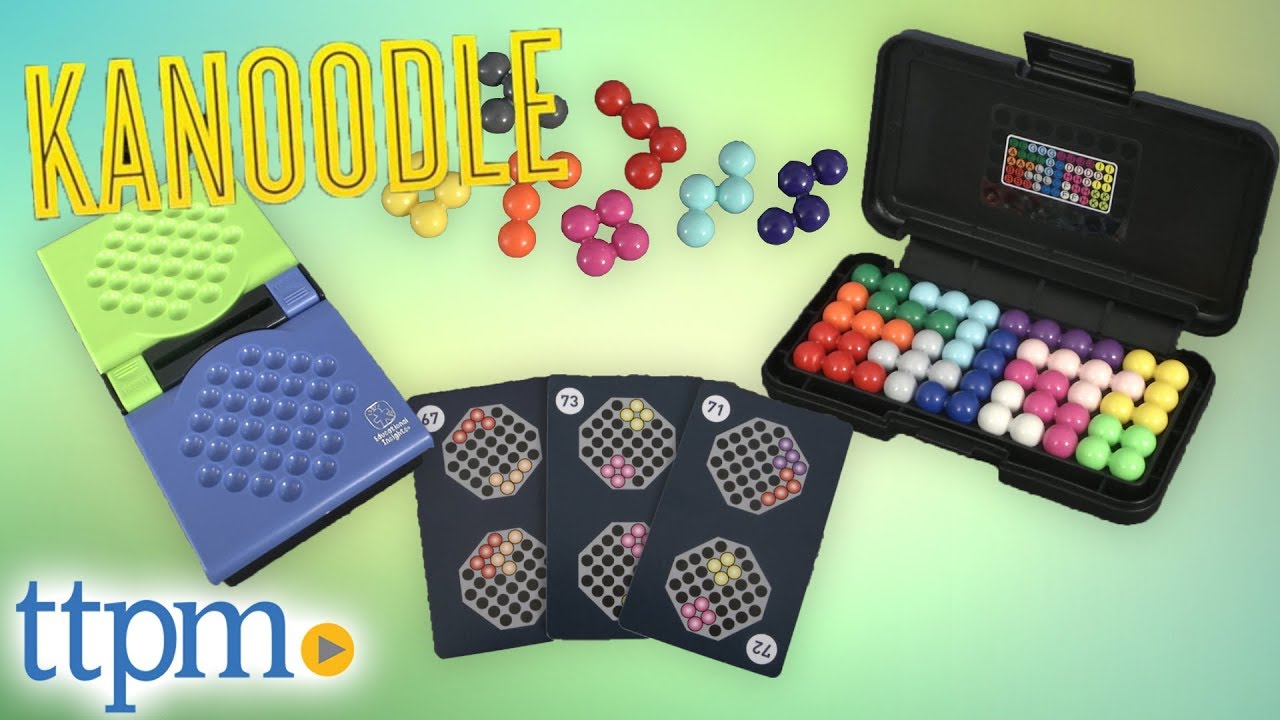 Kanoodle игра головоломка