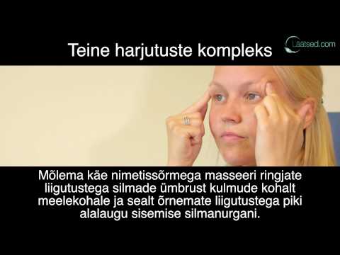 Video: Naine, Kellele Kogemata Antakse Kuivade Silmade Jaoks Erektsioonihäireid