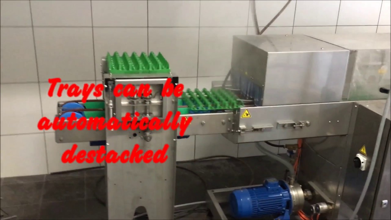 MachC Tray wash solutions inline YouTube