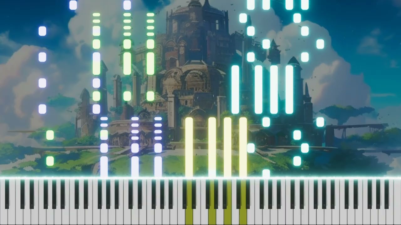 Lucas Ricciotti - The Lord of Armies (Fortress) [2 Pianos]