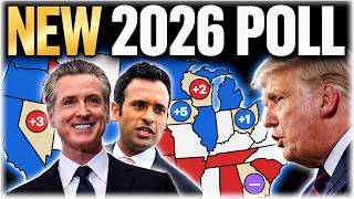 The 2026 Governor Elections 90 DAYS From the Midterms!