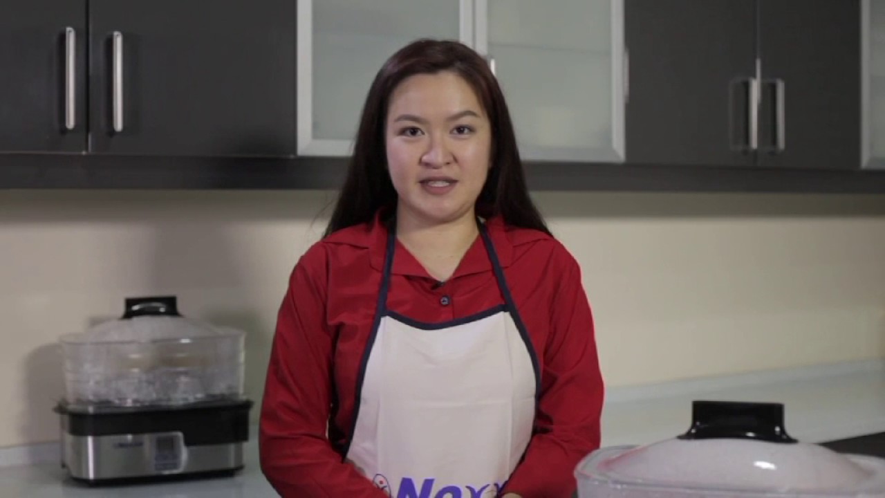 Noxxa Food Steamer (BM) YouTube