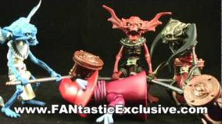 SF・ファンタジー・ホラー Four Horsemen Gothitropolis Time Keepers Four Horsemen Gothitropolis Timekeepers Figure Review - YouTube