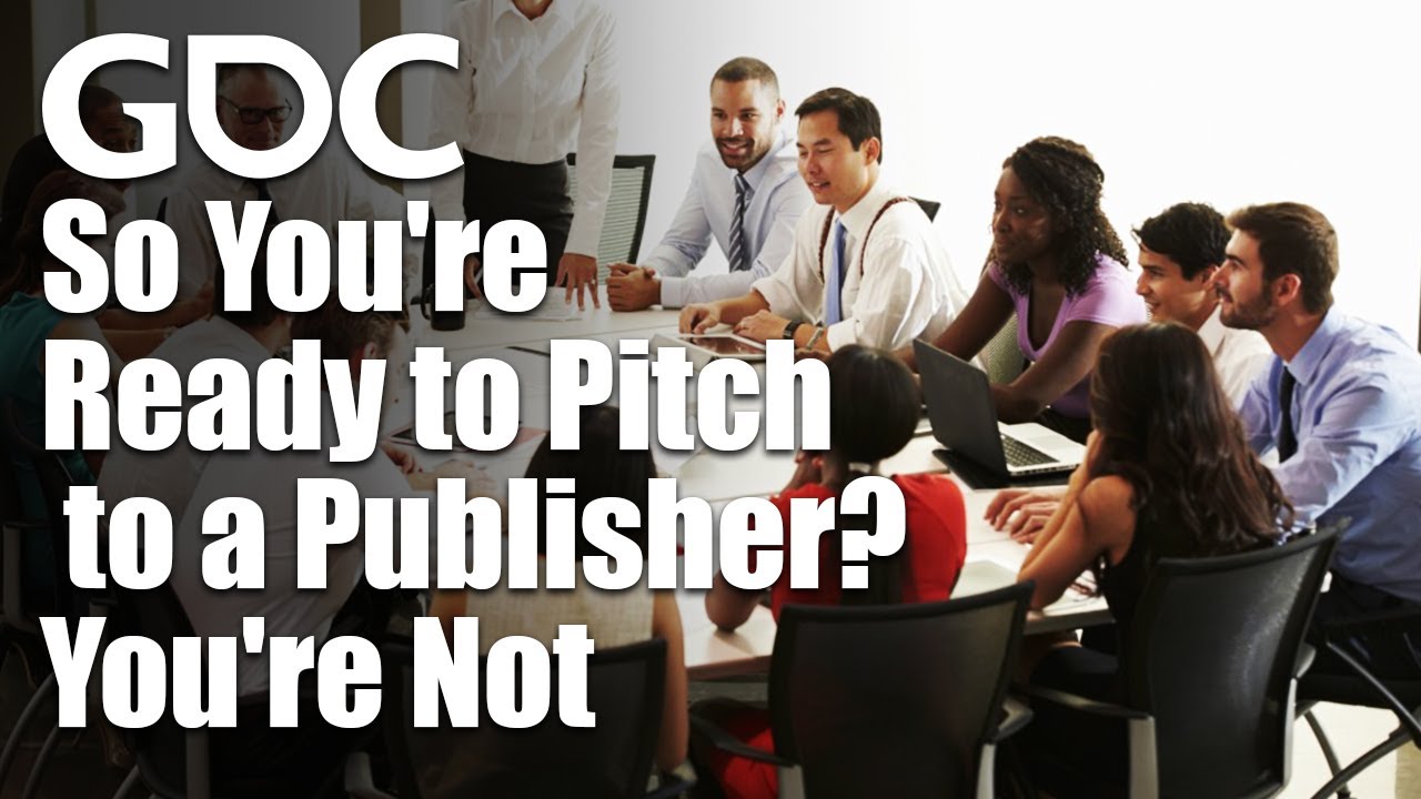 So You're Ready to Pitch to a Publisher? You're Not