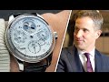 IWC CEO erklärt den revolutionären Eternal Calendar &amp; Mehr | Chris Grainger-Herr Interview