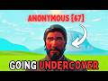 Going Undercover In Creative Lobbies