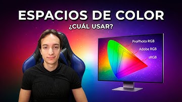 Espacios de color: AdobeRGB, sRGB, ProPhoto… ¿cuál usar y cuándo?
